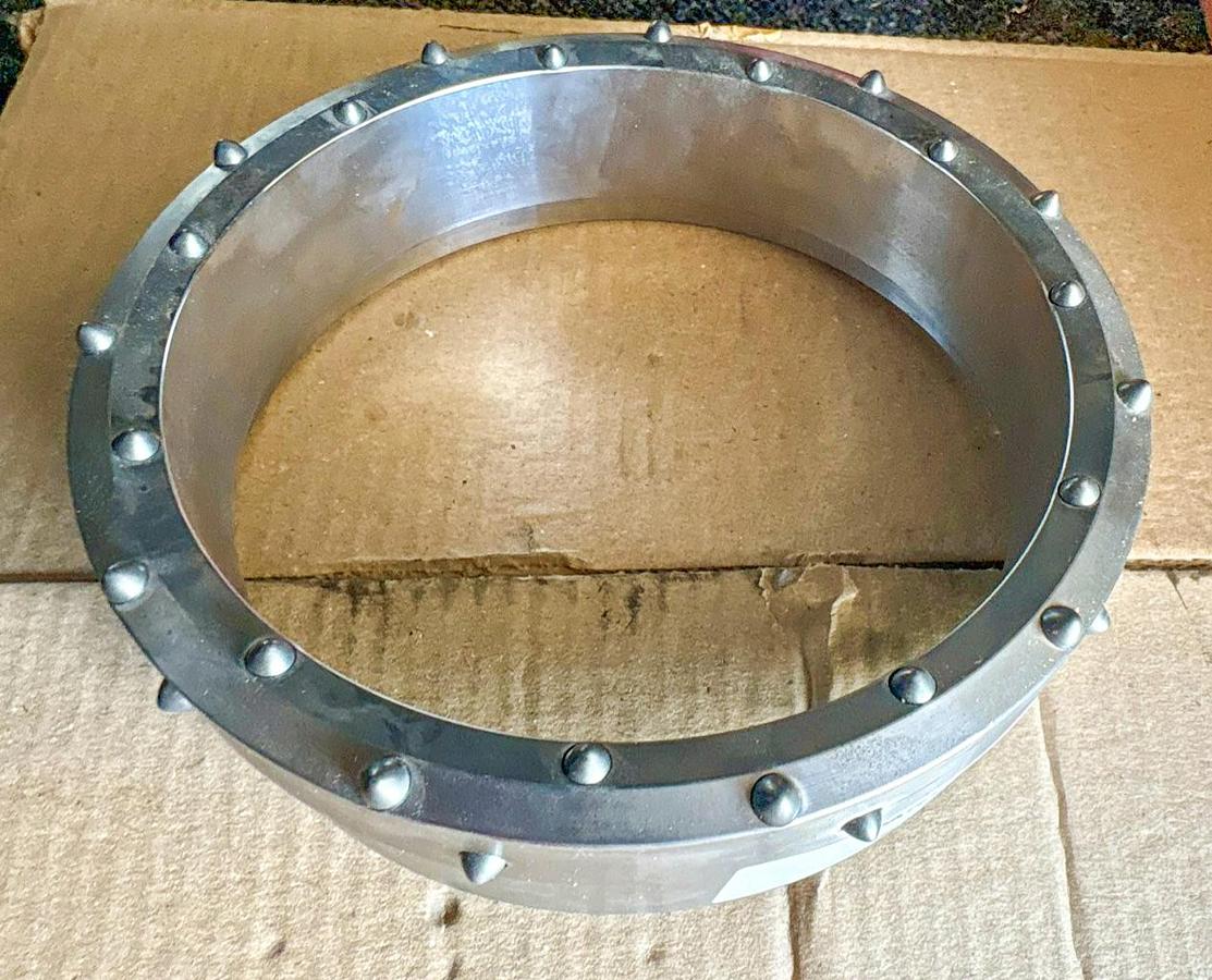Used 6" Dual Rotary Shoe – 22 Ballistic Button Assembly