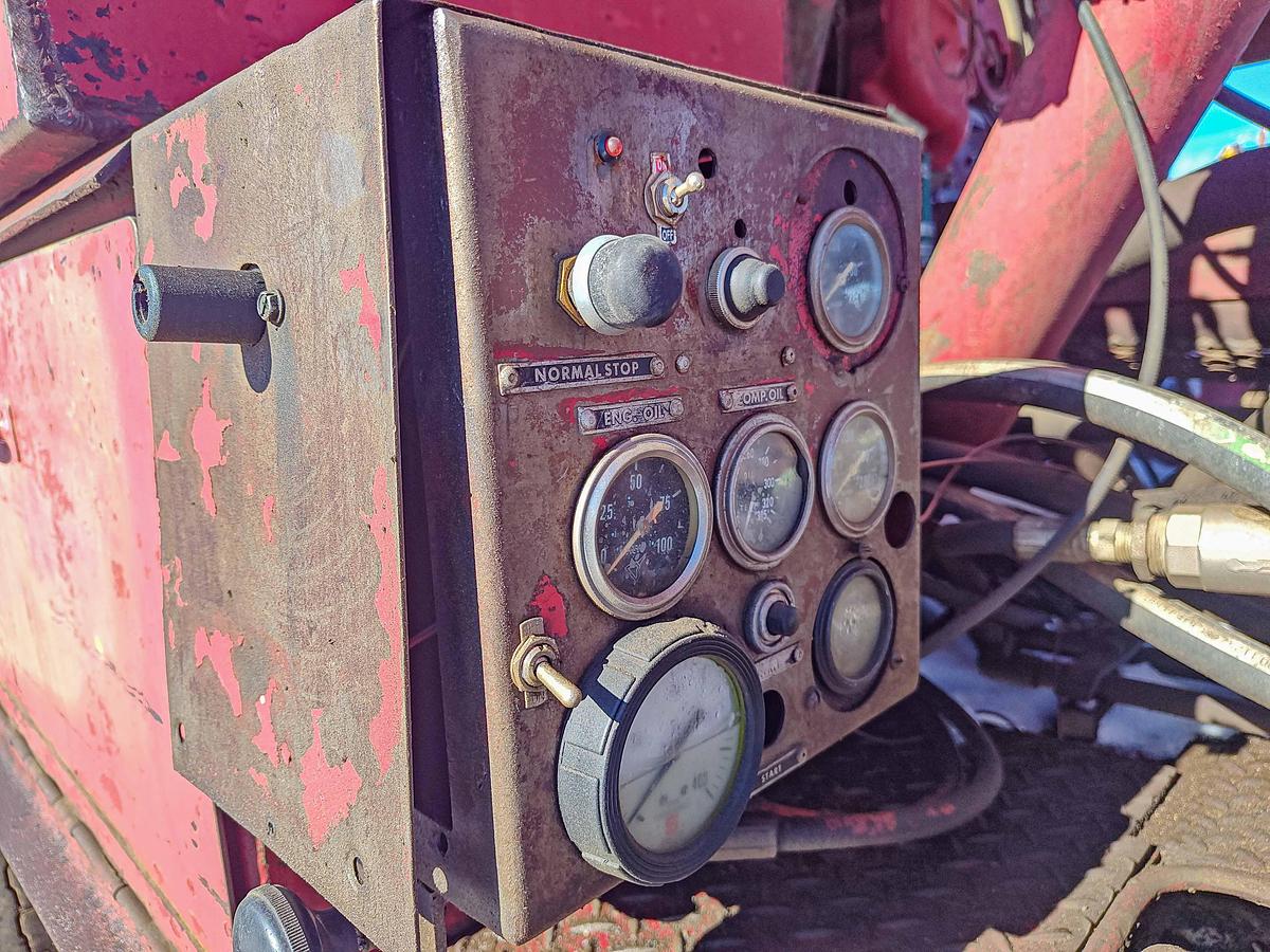 Used 1978 Schramm T64HB Drill Rig