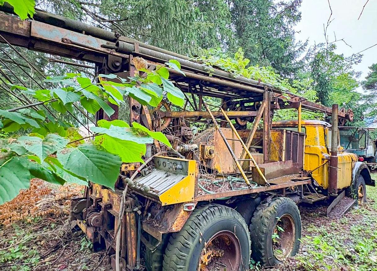 Used Keystone Cable Tool Well Drilling Rig