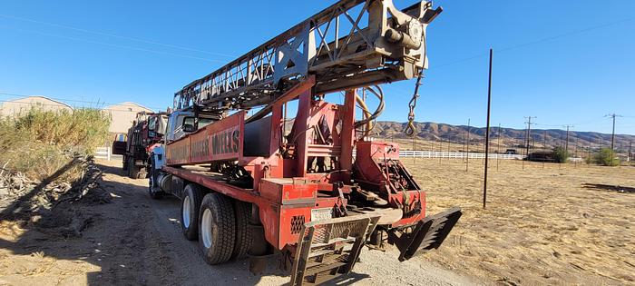 Used 1976 Ingersoll-Rand Cyclone TH60 Drill Rig