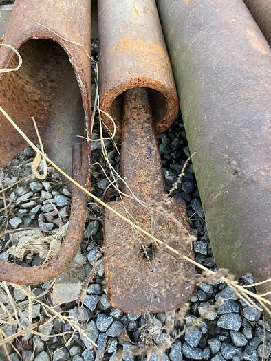 Used 4-1/2” x 95" Cable Tool Dart Valve Bailer