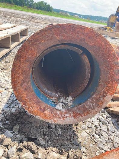 Used 10" x 62" Rein Socket for Cable Tooling Recovery Fishing