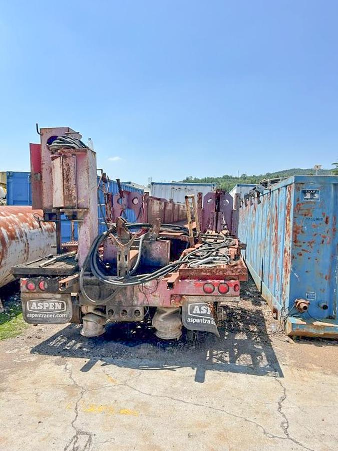 Used 2010 Schramm T200XD Deep Water / Oil & Gas Energy Drill Rig.