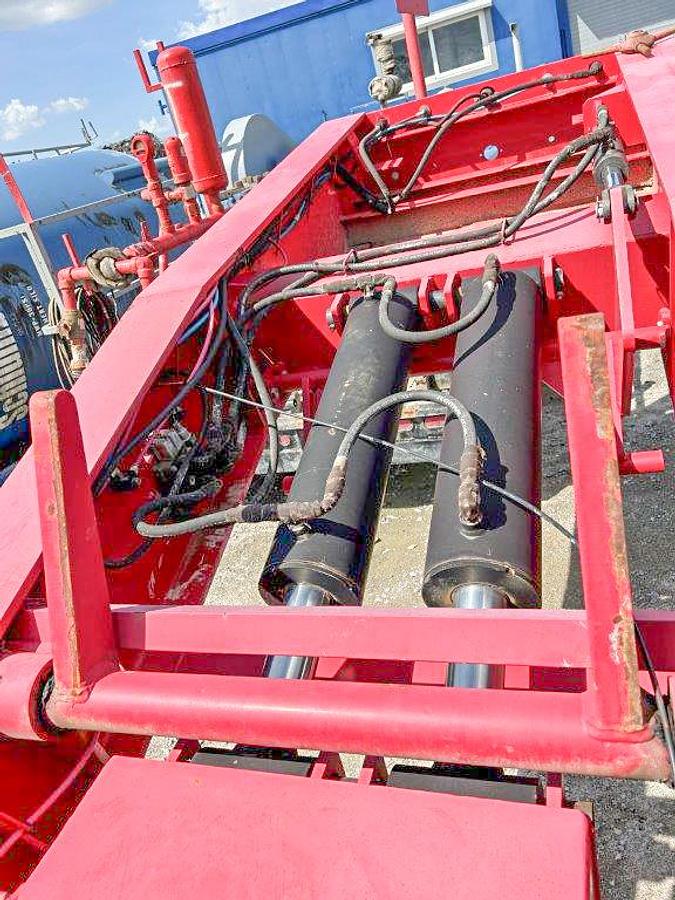 Used Gardner Denver PZ-7 (PZG) Triplex Drilling Mud Pump.