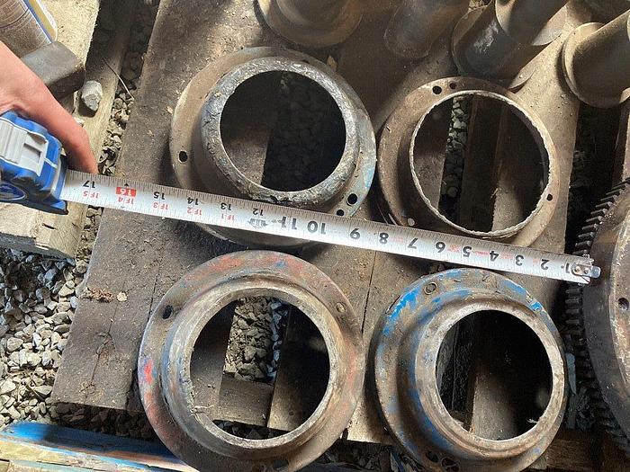 Used Metal Shim Wheels for Rubber Cushion Shock Absorbers for Cable Tool