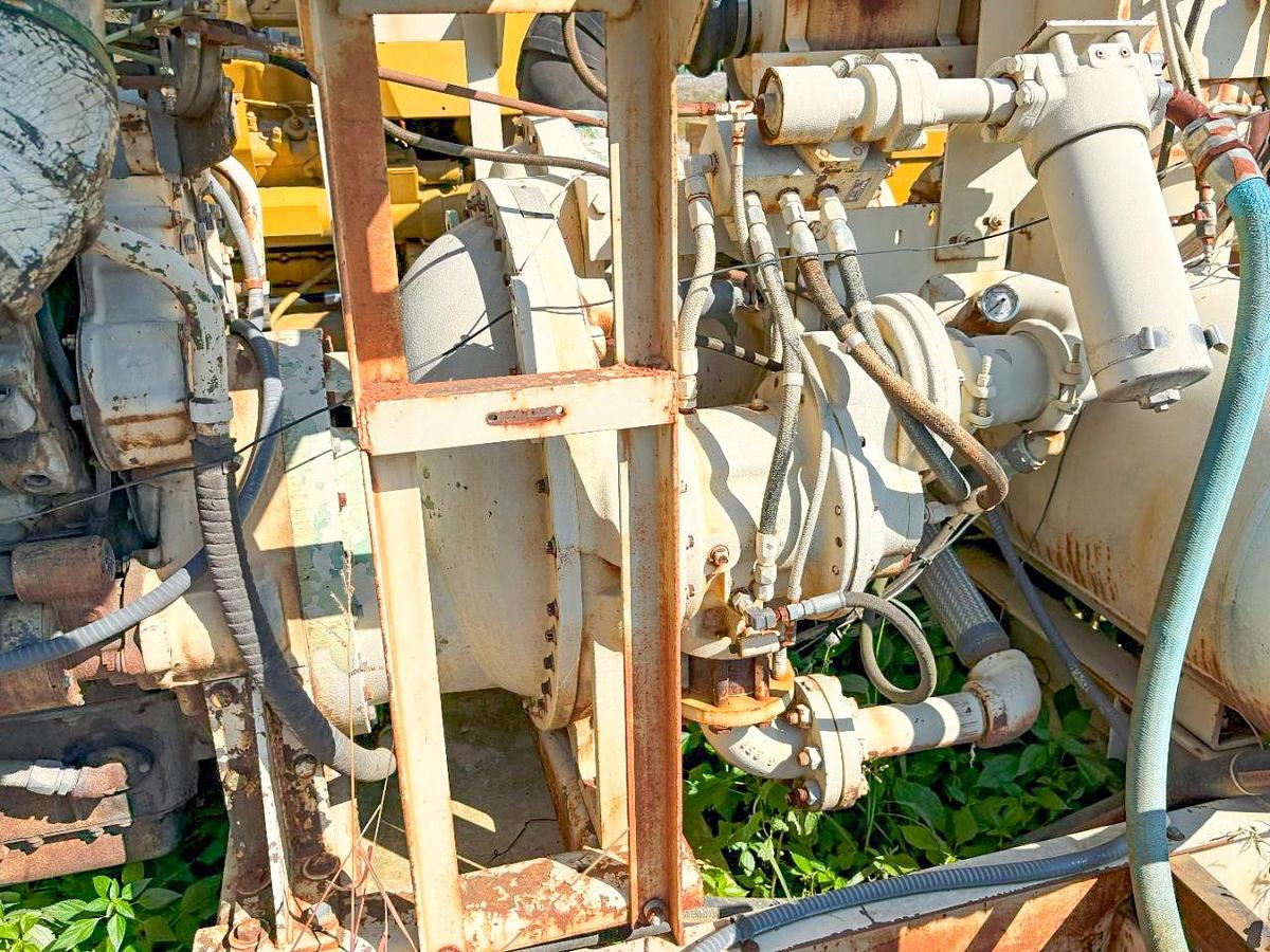 Used Sullair HPS-01 900 cfm / 350 psi Air Compressor