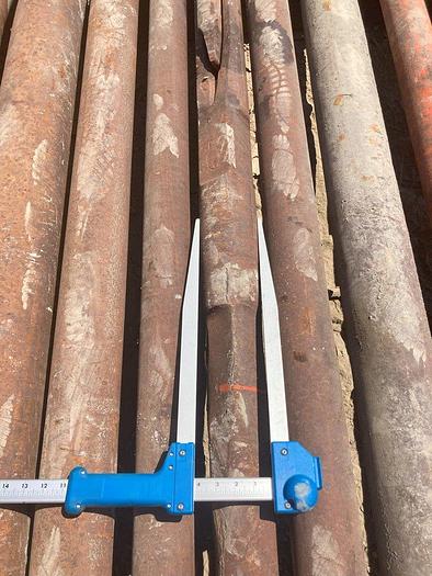 Used Drill String 194" (Stem with Jars) for Cable Tool