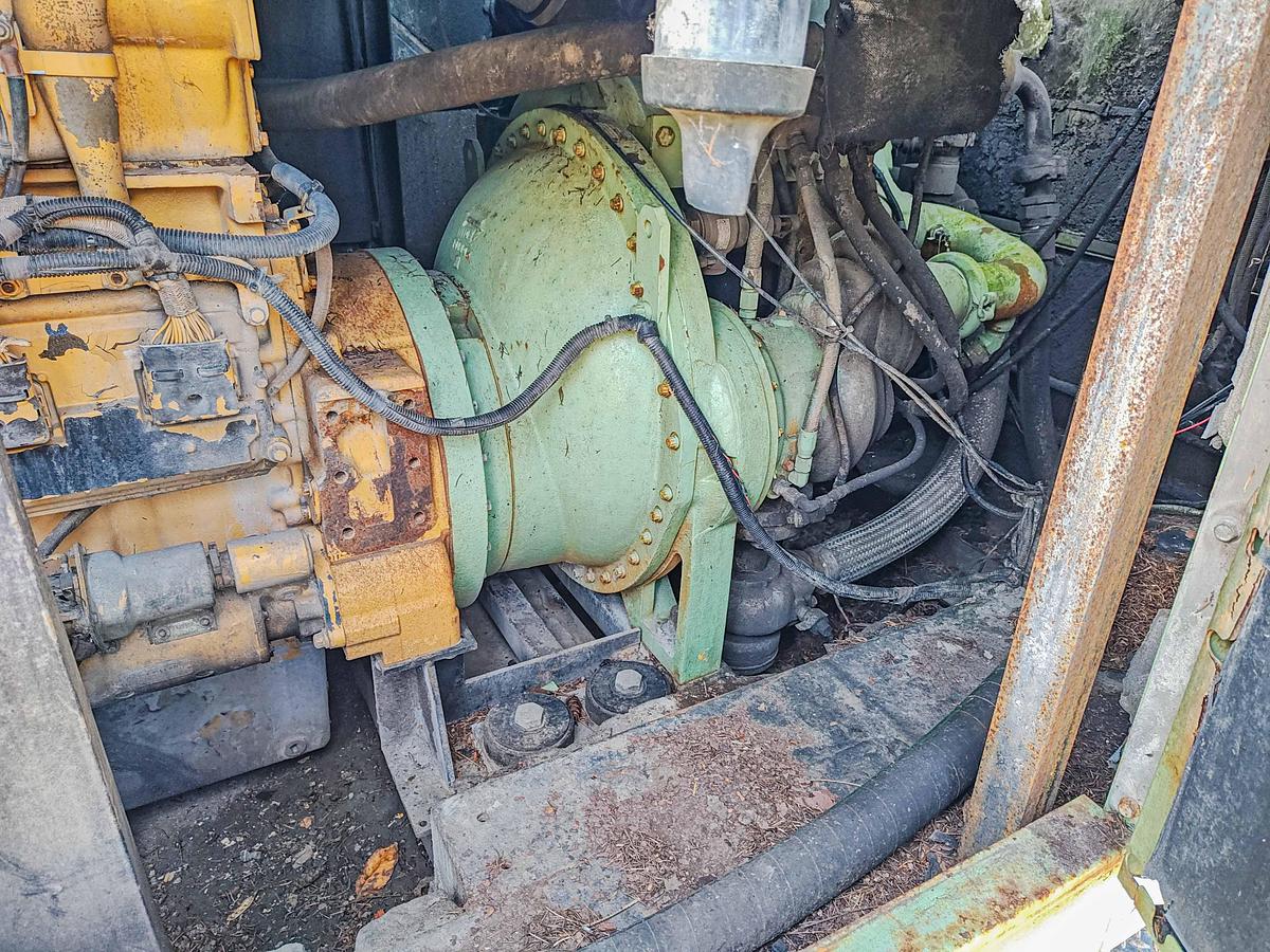 Used 2004 Sullair 1150 XHD Air Compressor