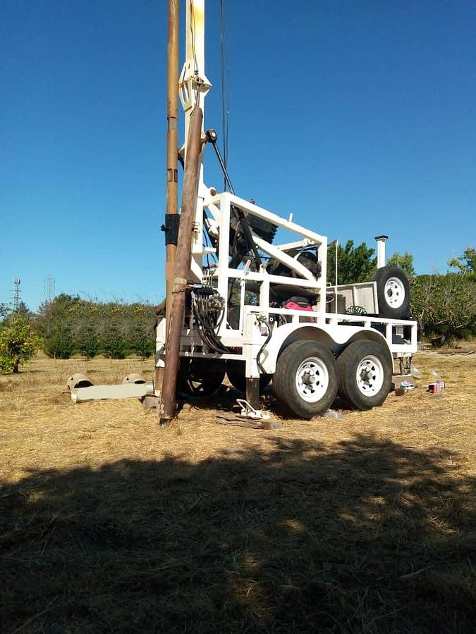Used LD Cable Tool Rhino Water Drill Rig
