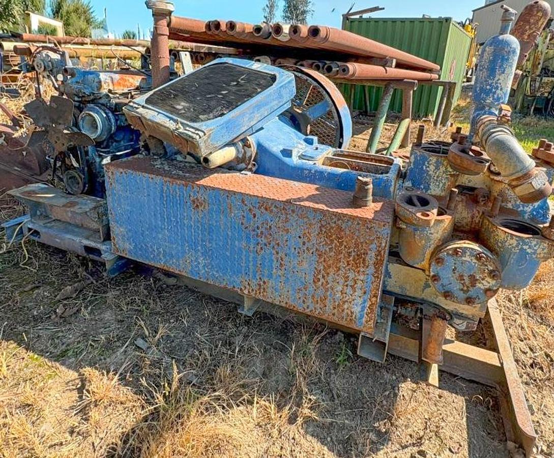 Used Gardner Denver Duplex-Piston Mud Pump