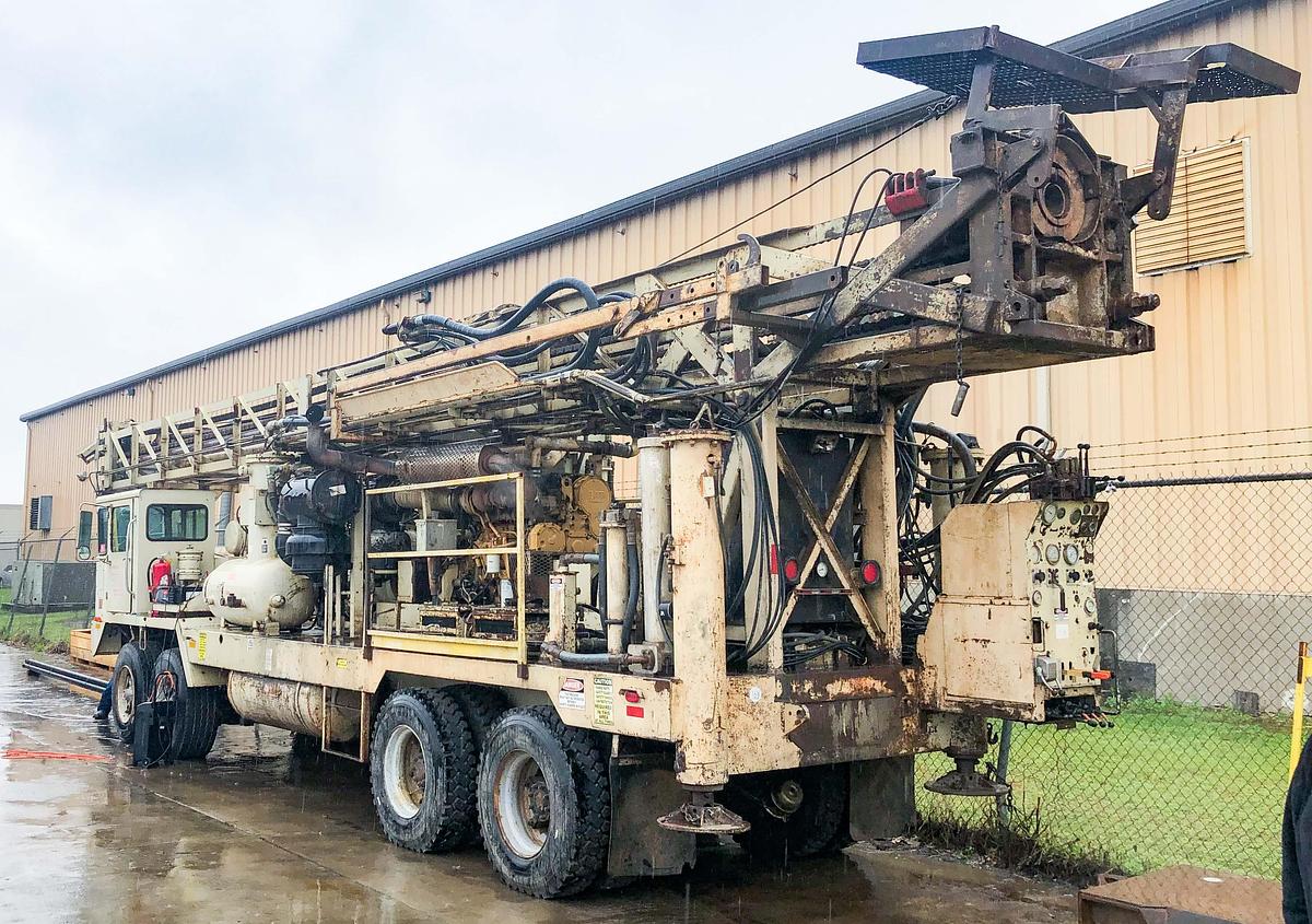 Used Reedrill Drill Rig
