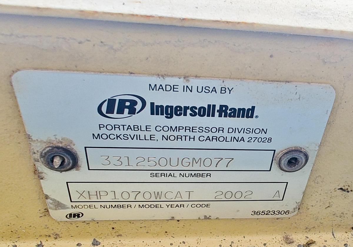 Used 2002 Ingersoll-Rand  2017 350