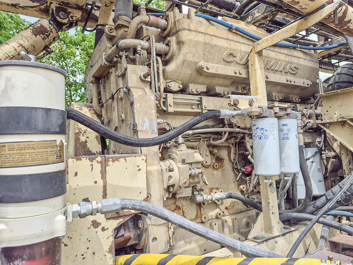 Used 1994 Ingersoll-Rand T4W Drill Rig