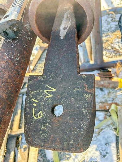 Used 6" Dart Valve Bailer for Cleaning Well With Cable Tool Drill Or Pump Hoist Rig.