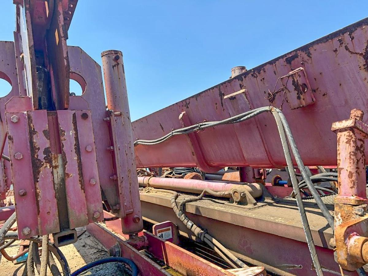 Used 2008 Schramm T200XD Deep Water / Oil & Gas Energy Drill Rig.