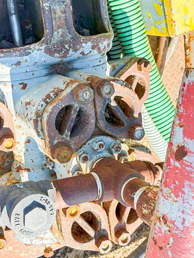 Used Gardner Denver FXFF 4 X 5 Duplex Mud Pump