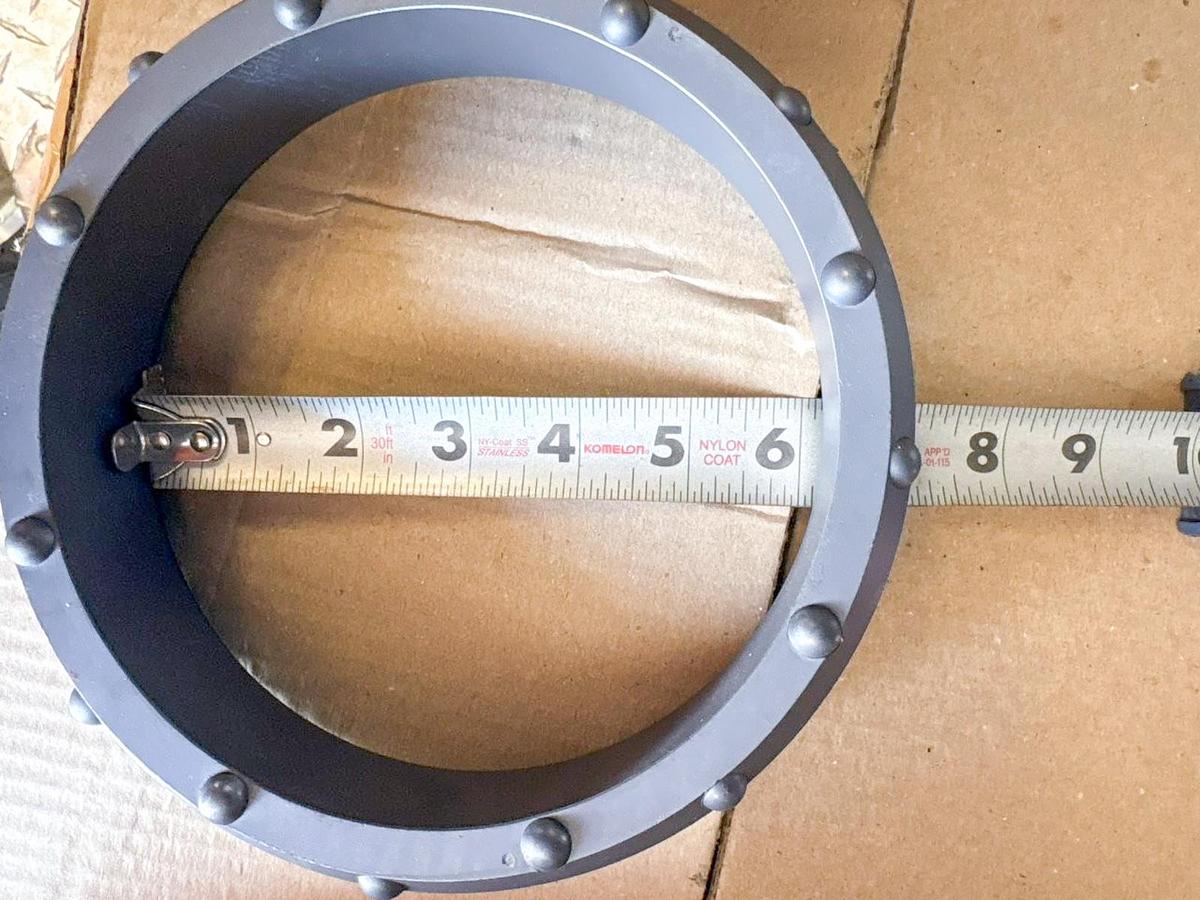6" Dual Rotary Shoe – 16 Ballistic Button Assembly
