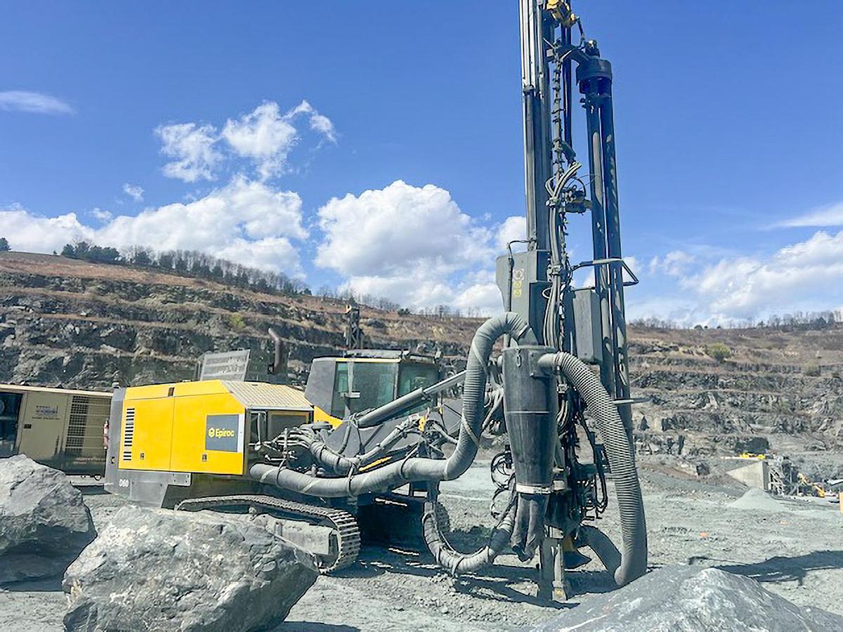 Used 2022 Epiroc Power Roc D60