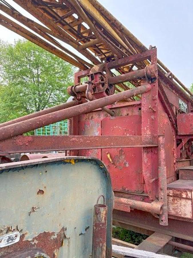 Used Bucyrus Erie 60-L Cable Tool Drill Rig