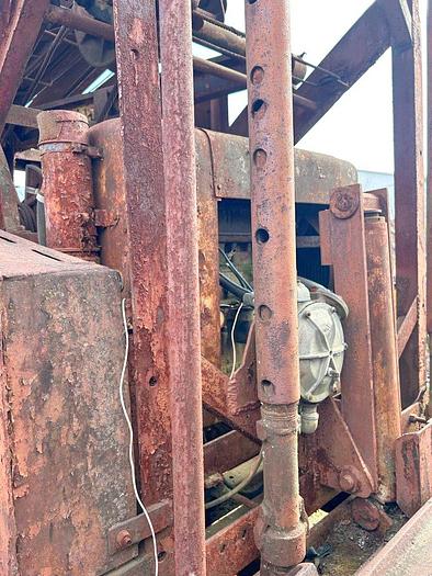 Used Bucyrus Erie 22-W Cable Tool Drill Rig