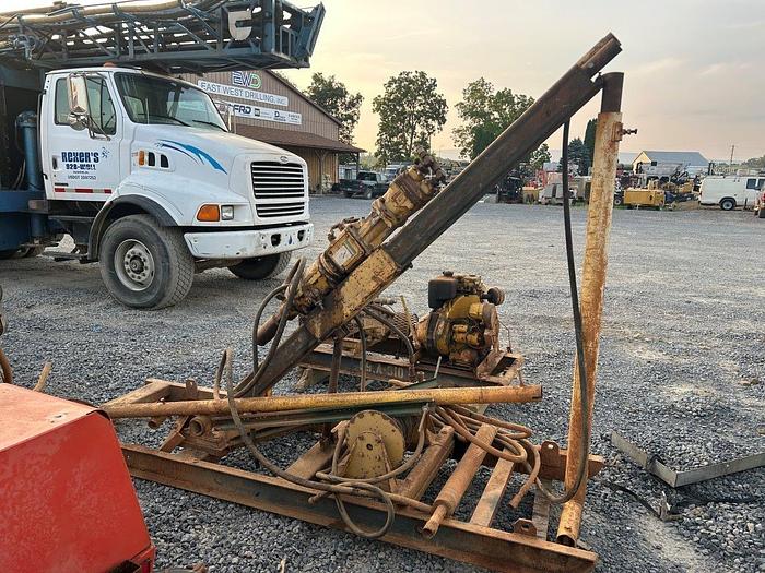 Used Longyear Skid Mounted Drill
