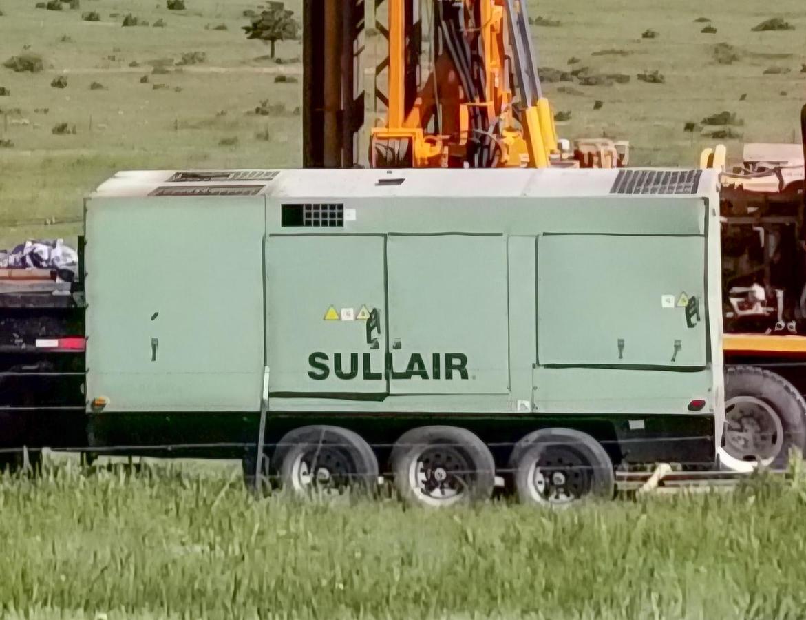 Used 2011 Sullair 900XHH / 1150XHH High Pressure Portable Air Compressor