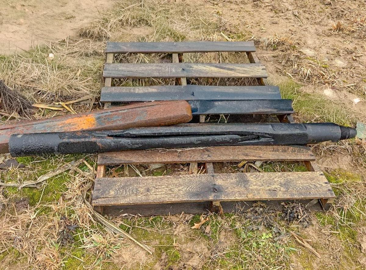 Used Jars For Cable Tool Well Drilling