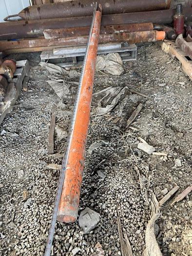 Used 3 ½” x 92” Cable Tool Sand Pump Drill Plunger Bailer Tool