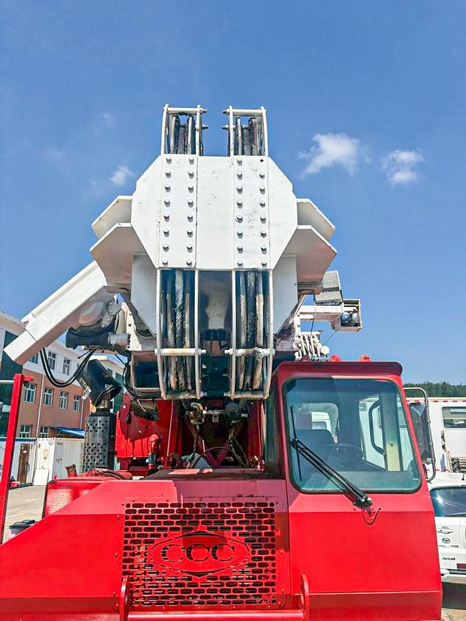 Used 2010 Schramm T200XD Deep Water / Oil & Gas Energy Drill Rig.