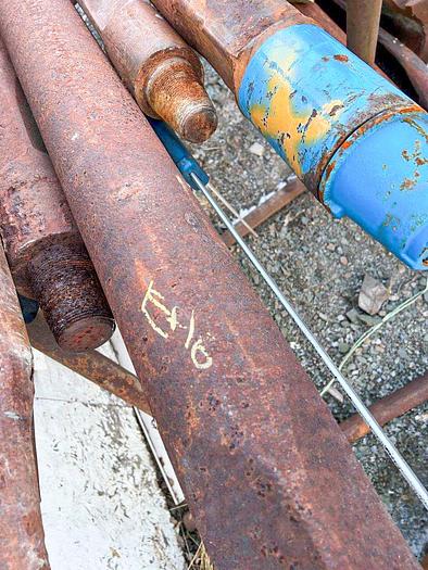 Used Drill Stem for 6-1/2" or larger diameter bit, 14 ft. 10 in. length, 2-3/4" x  3-3/4" pin to box cable tool joints.