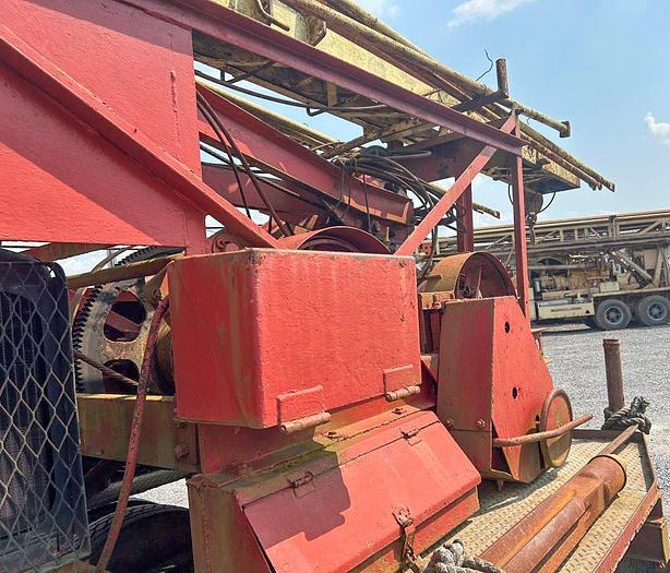 Used 1971 Bucyrus Erie 20W Cable Tool Well Drilling Rig