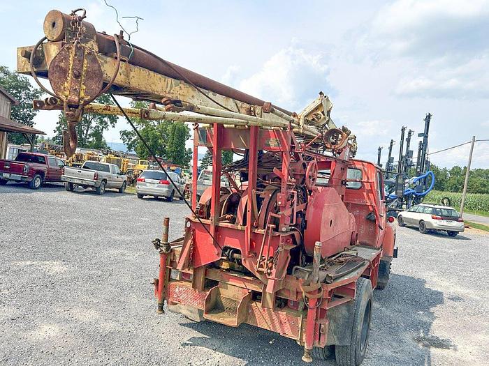 Used 1971 Bucyrus Erie 20W Cable Tool Well Drilling Rig