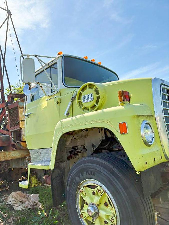 Used Keystone 50 Cable Tool Rig