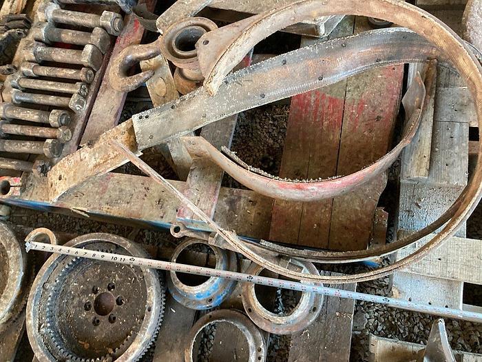 Used Lot of Belt Brake Bands Rubber Break for Twin Disc