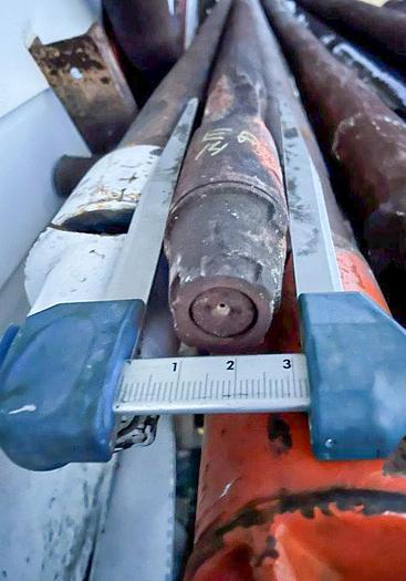 Used Cable Tool Drill Stem