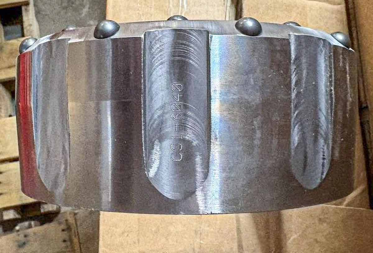 6" Dual Rotary Casing Shoe – 20 Domed Buttons Assembly- Heavy Duty #689-02-HD-D