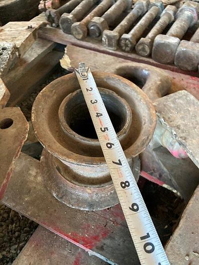 Used Drive Gear Wheel Plate Belt Pulley for Cable Tool