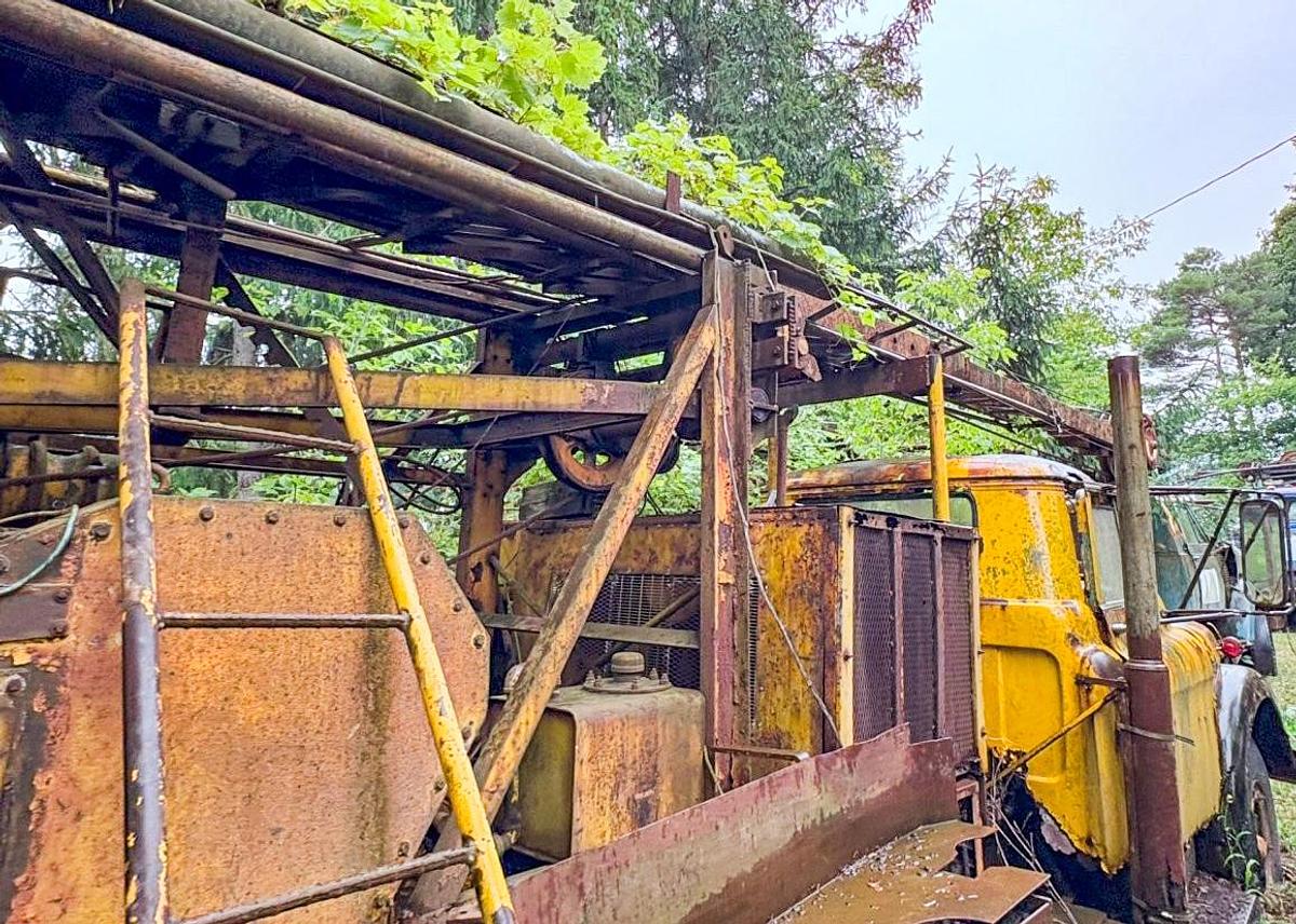 Used Keystone Cable Tool Well Drilling Rig