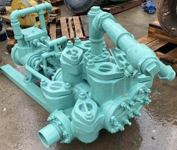 Used Gardner Denver FG-AG 5X6 Duplex Mud Pump
