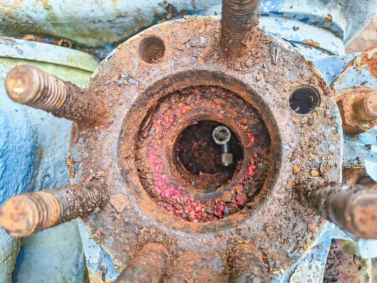 Used Gardner Denver FXD-172 Duplex Mud Pump