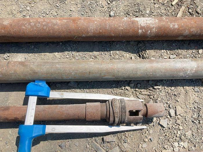 Used Cable Tool Drill Tooling Component