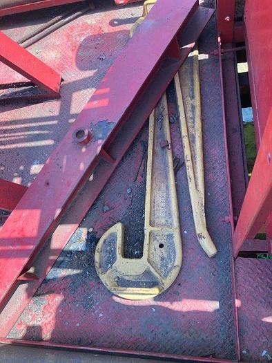 Used Bucyrus Erie 22W Cable Tool Rig