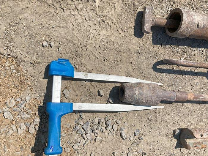 Used Cable Tool Drill Tooling Component