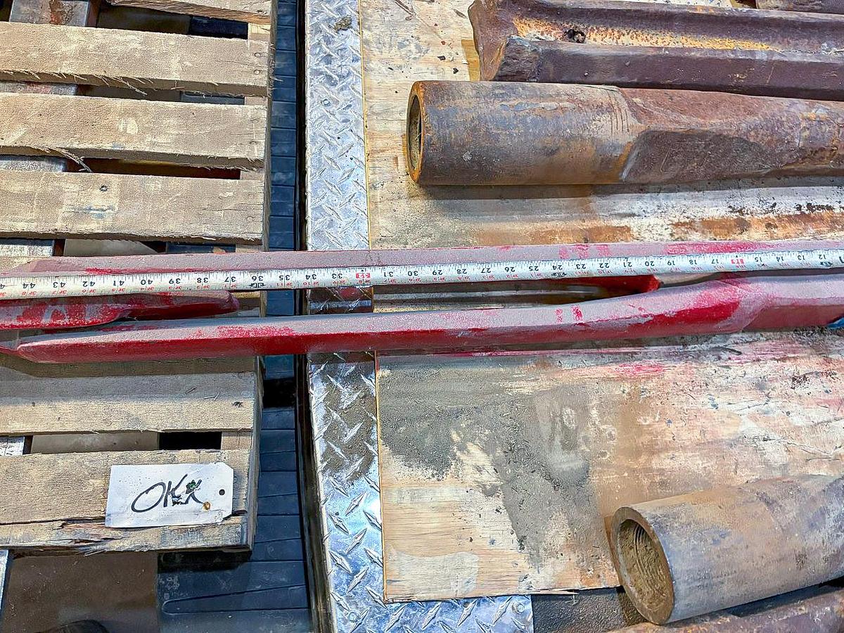 Used Jars For Cable Tool Well Drilling