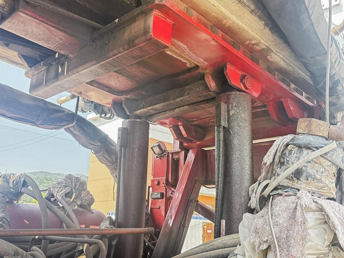 Used 2010 Schramm T200XD Deep Water / Oil & Gas Energy Drill Rig.