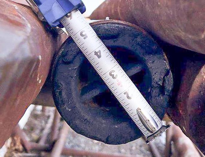 Used Short Drill Stem For 6" Or Larger Diameter Bit, 11 Ft. 6 In. Length, 2-3/4" X 3-3/4" Pin to Box Cable Tool Joints.