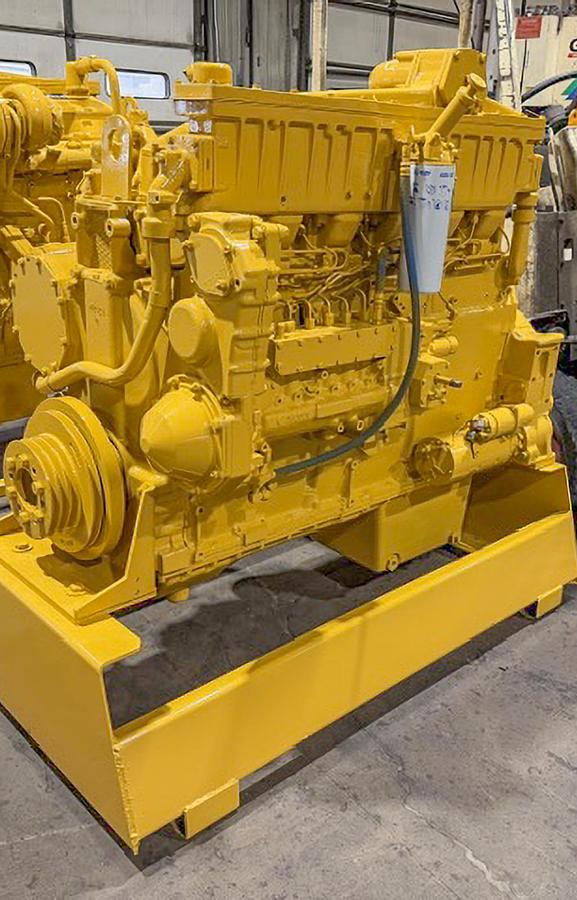 Refurbished Caterpillar 3406B Diesel Engine