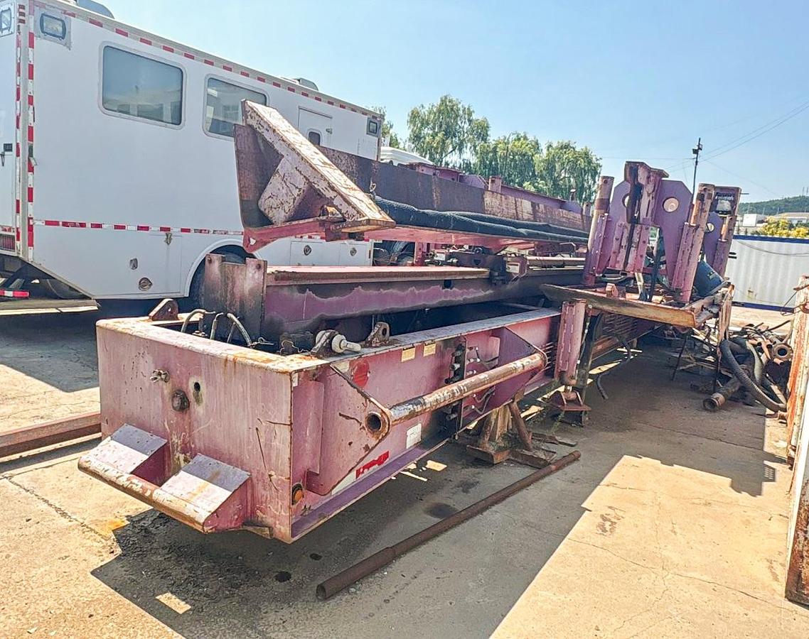 Used 2008 Schramm T200XD Deep Water / Oil & Gas Energy Drill Rig.