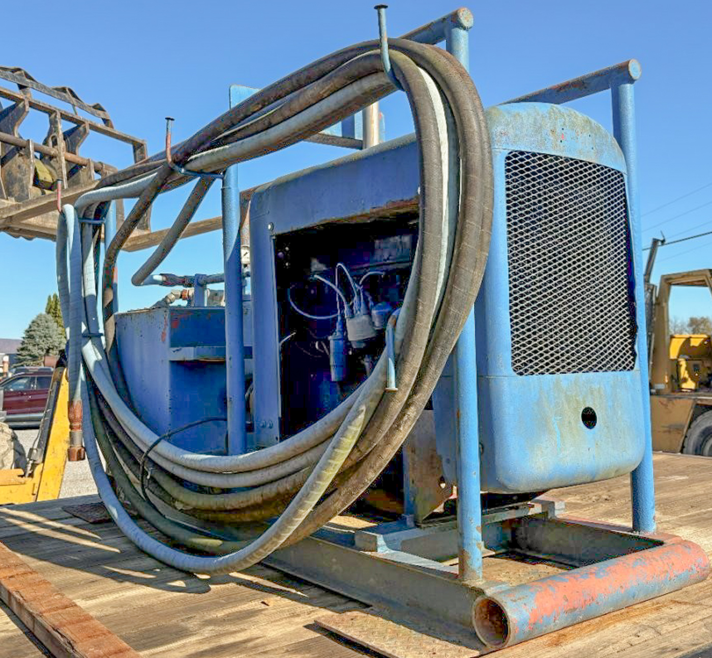 Used Ford B8PD-6006-G Gas Power Unit