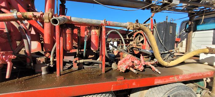 Used 1976 Ingersoll-Rand Cyclone TH60 Drill Rig